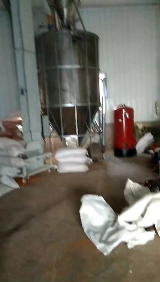 陜西府谷縣種子烘干作業(yè)現(xiàn)場(chǎng)